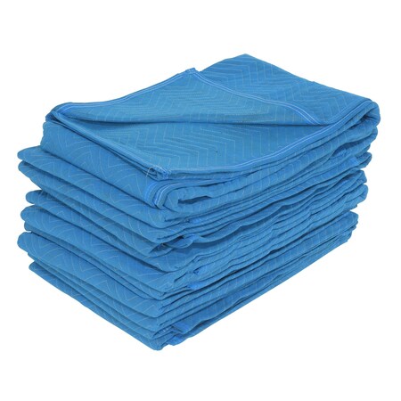 Vestil GENERAL DUTY MOVING PADS COTTON, PK12 QPC-7280-DP-12PK